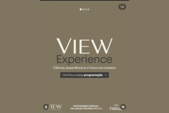A Clínica View celebrou os primeiros passos com o evento View Experience, marcando o início de uma nova jornada em saúde e inovação.