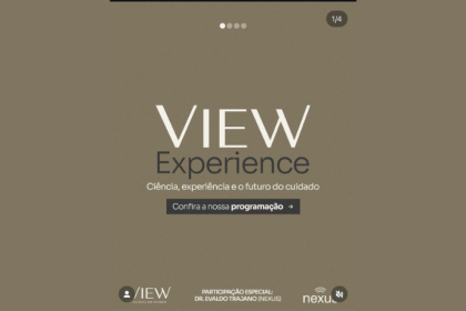 A Clínica View celebrou os primeiros passos com o evento View Experience, marcando o início de uma nova jornada em saúde e inovação.