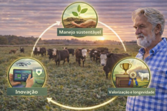Aldo Vendramin analisa a pecuária de elite no século XXI com foco em inovação e manejo sustentável.