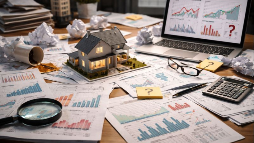 Decisões imobiliárias além dos dados consistentes na leitura de Alex Nabuco dos Santos.